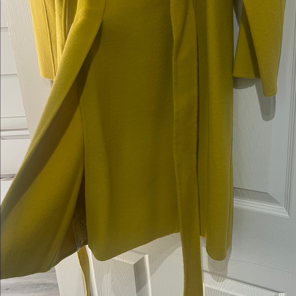 Yellow/Mustard Coat - Picture 7 of 7